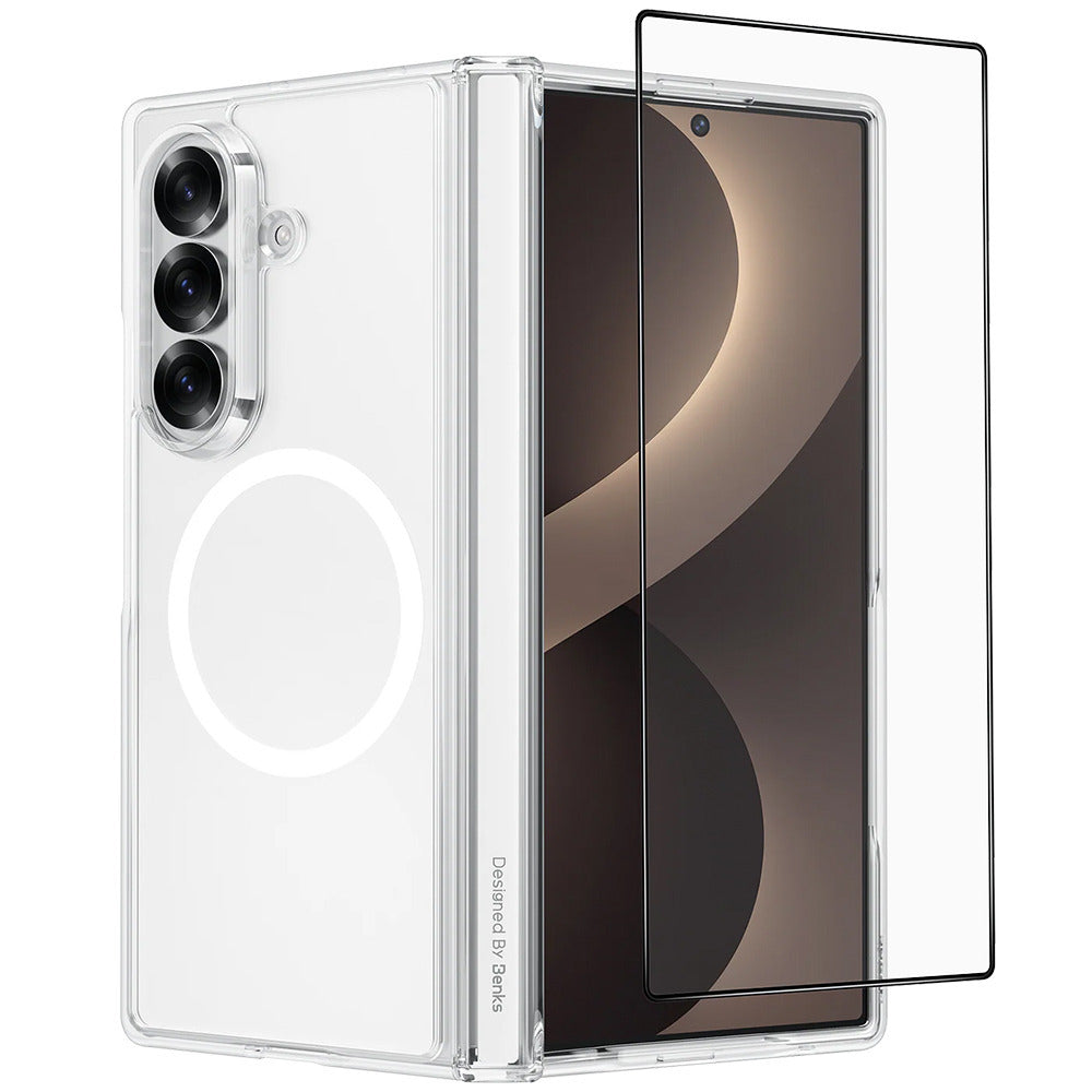 Husa Benks Magnetic Crystal Grand Combo (C.k.jc.sa.00.0051) Do Samsung Galaxy Z Fold 8 Ultra (Hinge Husa+Front Husa+Scre