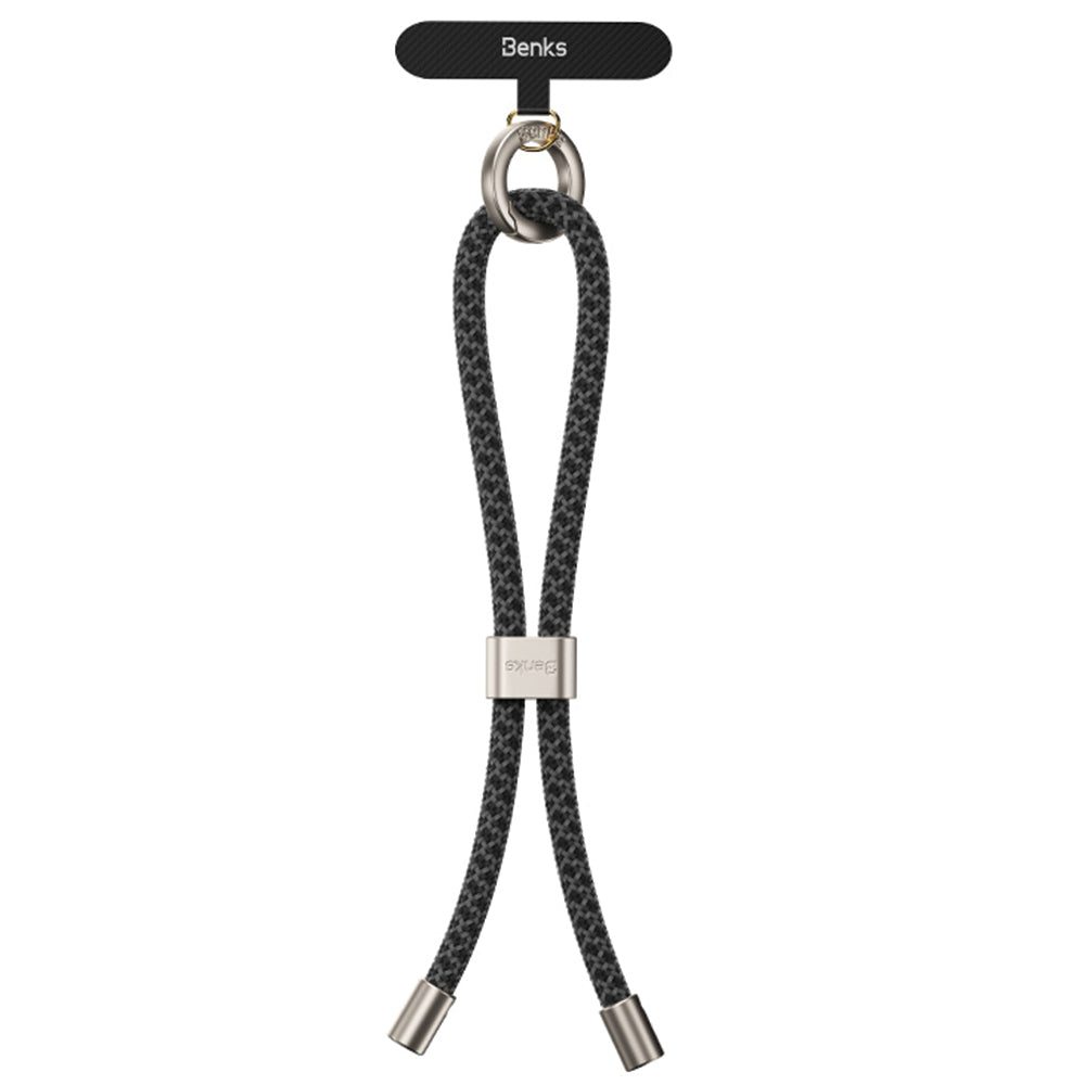 Curea Benks Armor Grid Gs02 Short Adjustable Negru