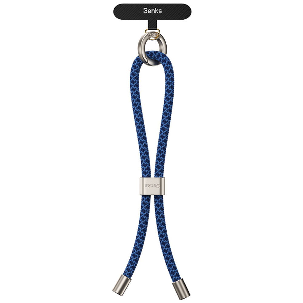 Curea Benks Armor Grid Gs02 Short Adjustable Albastru