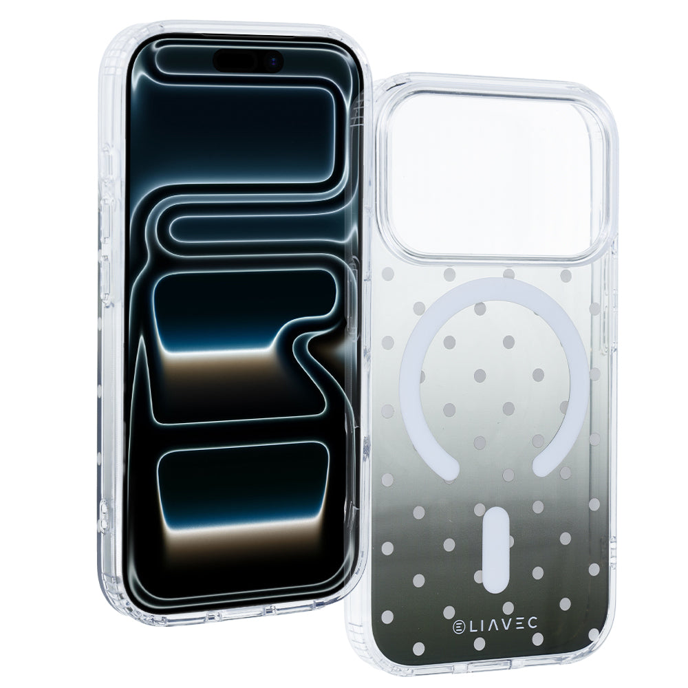 Husa Liavec Bubble pentru iPhone 18 Pro/17 Pro Negru