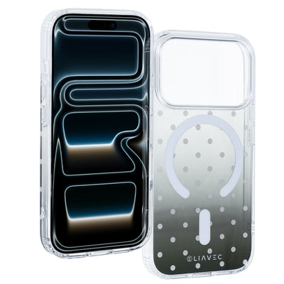 Husa Liavec Bubble pentru iPhone 18 Pro/17 Pro Negru