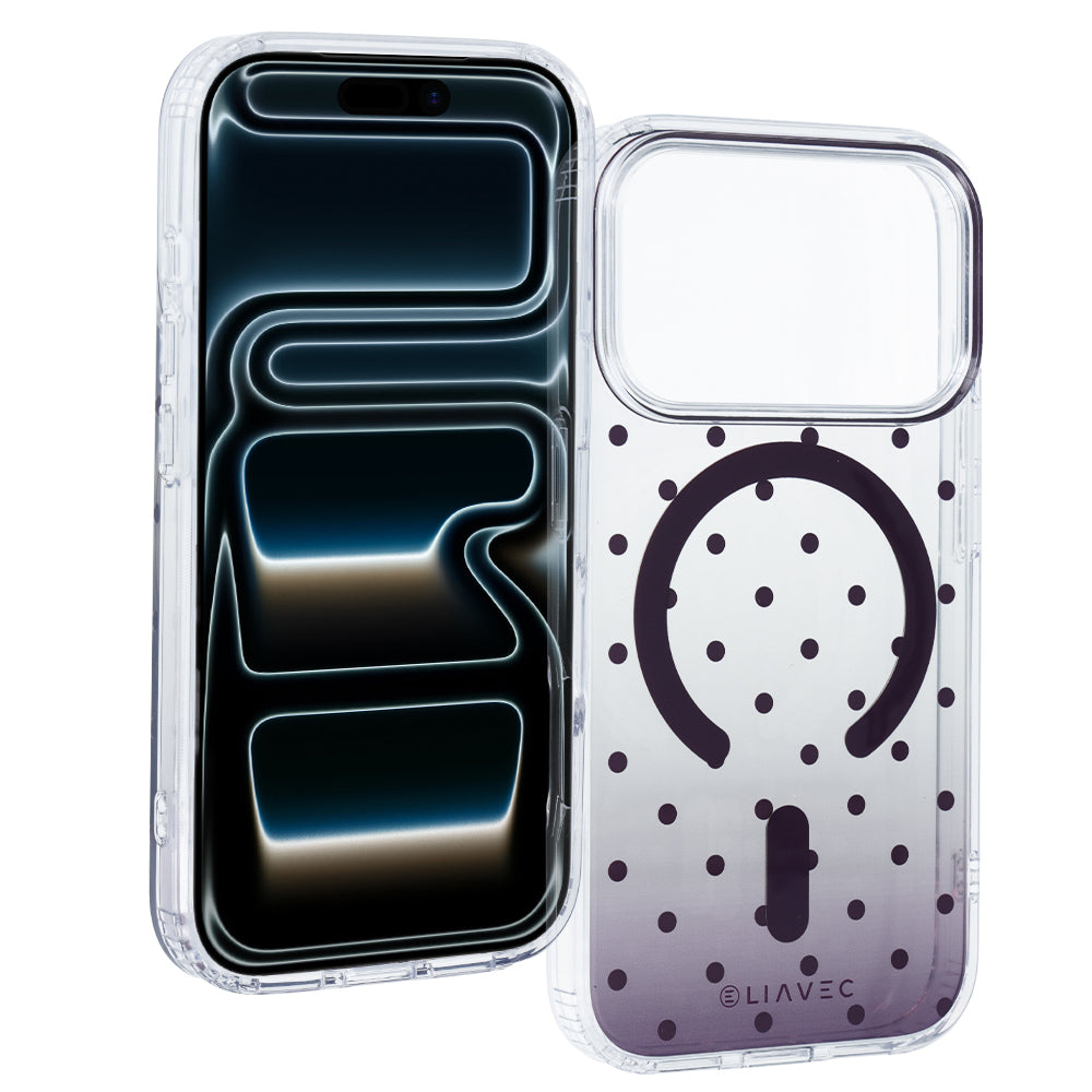 Husa Liavec Bubble pentru iPhone 18 Pro/17 Pro Mov