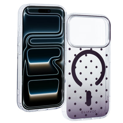 Husa Liavec Bubble pentru iPhone 18 Pro/17 Pro Mov