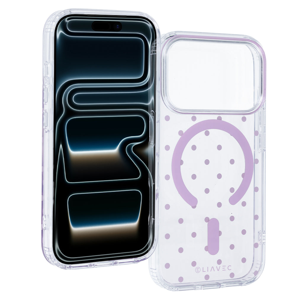Husa Liavec Bubble pentru iPhone 18 Pro Max/17 Pro Max Roz