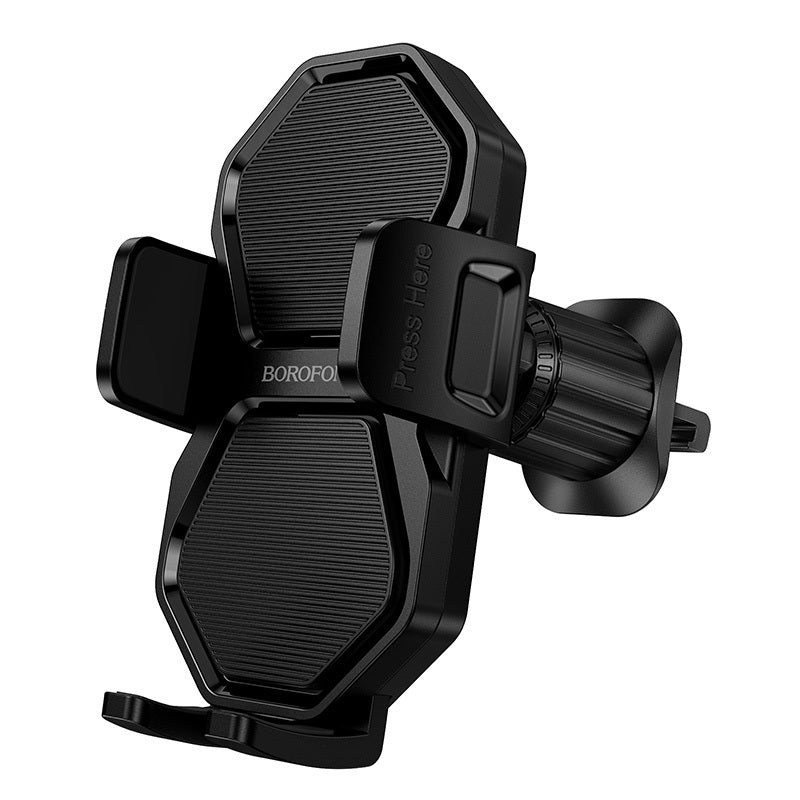 Suport auto Borofone Bh145 Lake Push-type auto(Air ) Negru