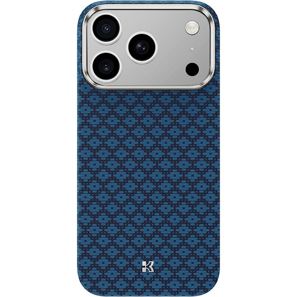 Husa Benks Magnetic Armor Air Armor Grid Kevlar Metal Frame 600D (C.k.fl.ap.be.0073) pentru iPhone 18 Pro Max/17 Pro Max