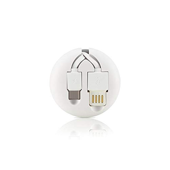 Cablu Remax Cutebaby - USB To Type C - 1 Metre Alb