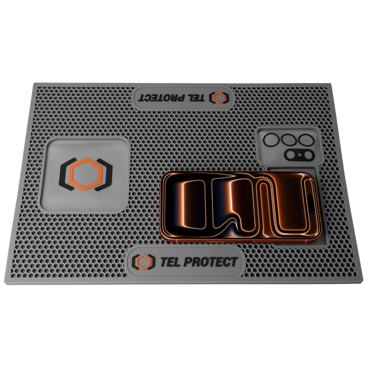 Folie Tel Protect sticla Installation Mat 2.0