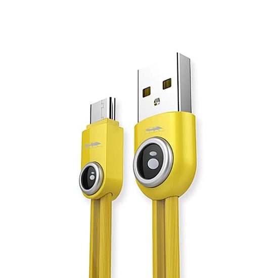 Cablu Remax Lemen - USB To Micro USB - Galben