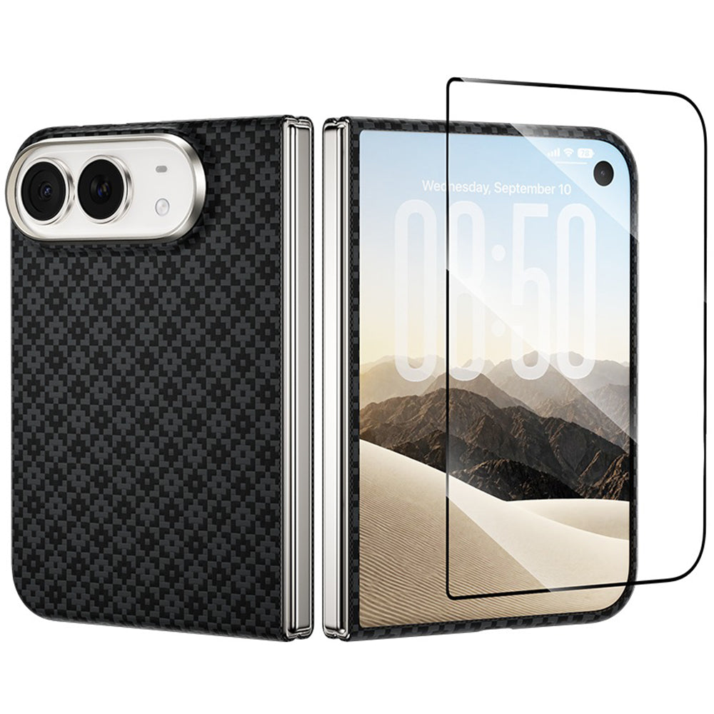 Husa Benks Magnetic Armor Grid Air Grand Combo (C.k.fl.ap.bk.b079) pentru iPhone Duo Negru