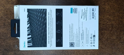 Husa Benks Magnetic Armor Air Kevlar Metal Frame 600D (C.k.fl.ap.bk.0067) pentru iPhone 17 Negru (Damaged Packaging)