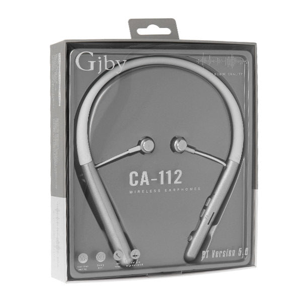 Casti Gjby - Bluetooth Ca-112 Alb