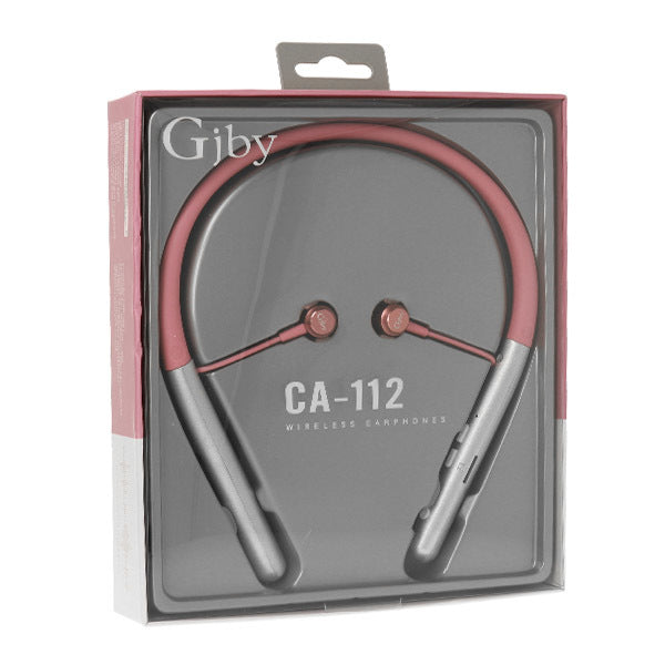 Casti Gjby - Bluetooth Roz