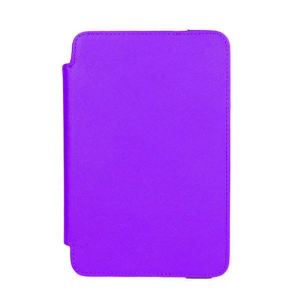 Husa Universal Book pentru tableta 7" Design 1 Violet