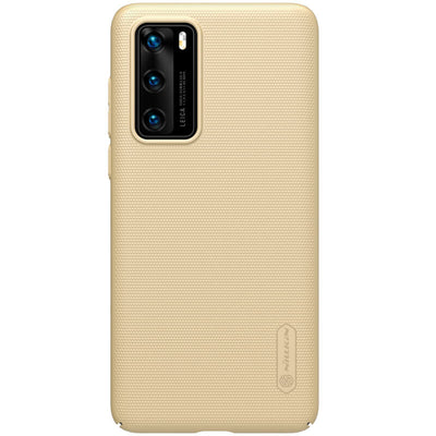 Husa Nillkin Super Frosted Shield pentru Huawei P40 Auriu