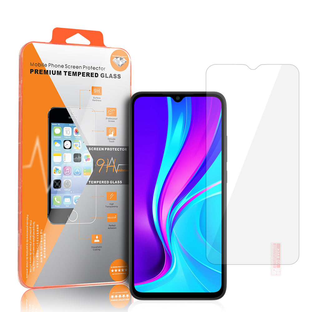Folie sticla Portocaliu pentru Xiaomi Redmi 9C