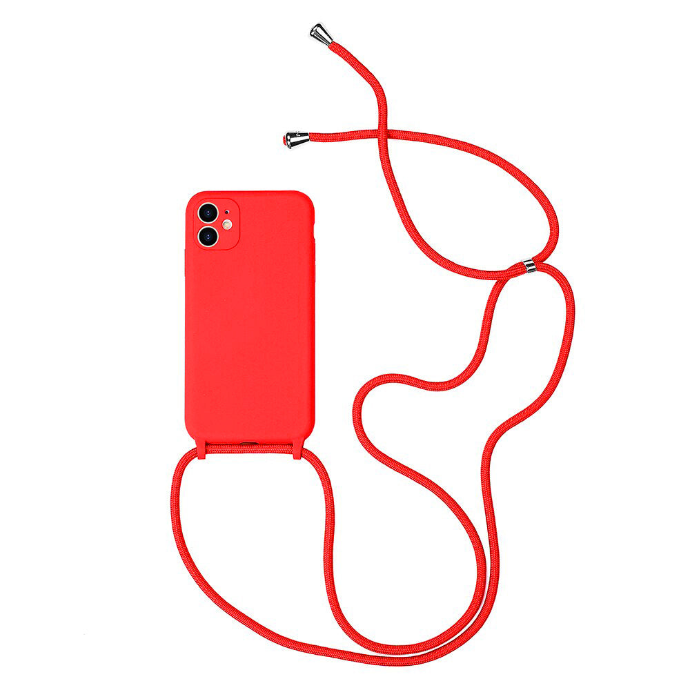 Husa Curea Silicone pentru iPhone 11 Pro Rosu
