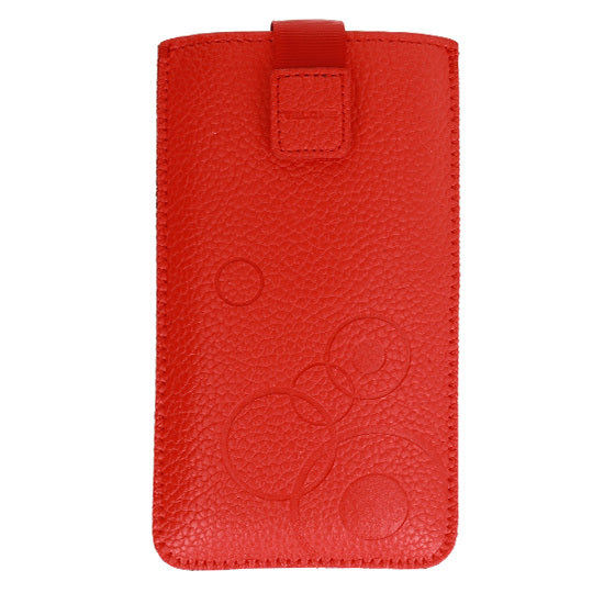 Husa Telone Deko 1 (16) pentru iPhone 15/15 Pro/16/16 Pro/Samsung S24/S25 Rosu