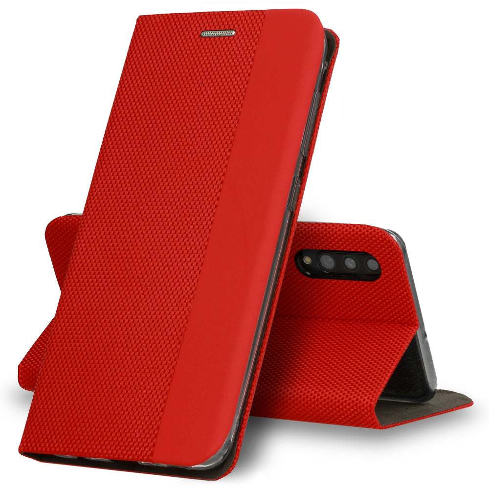 Husa Vennus Sensitive Book pentru iPhone 11 Pro Rosu