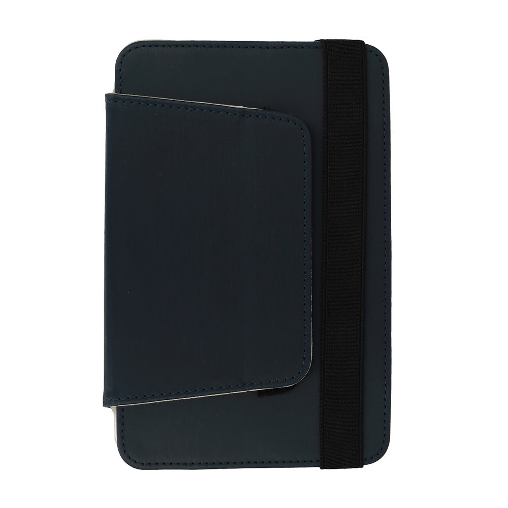 Husa Universal Book NEO pentru tableta 7" Design 1 Navy