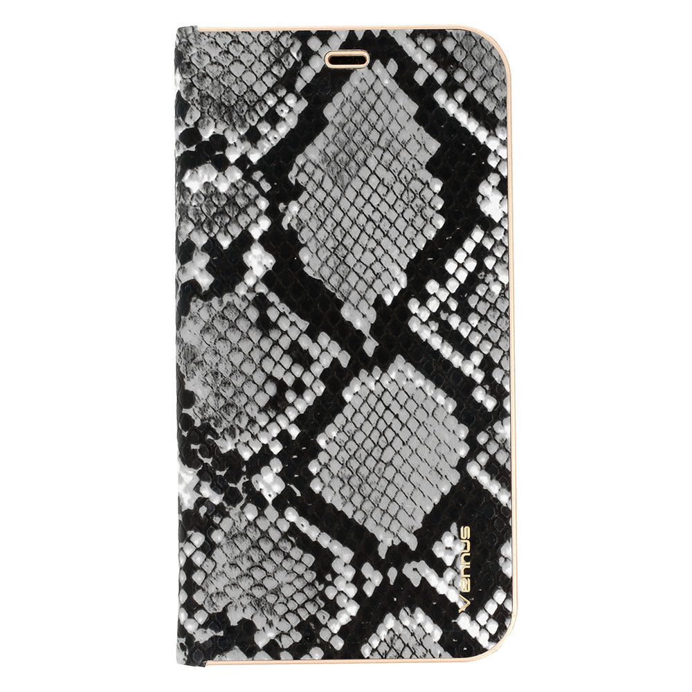 Husa Vennus Wild Book pentru iPhone 12/12 Pro Design 2