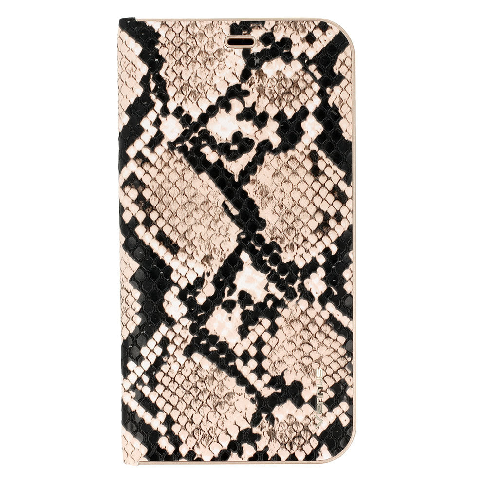 Husa Vennus Wild Book pentru iPhone 12 Mini Design 1