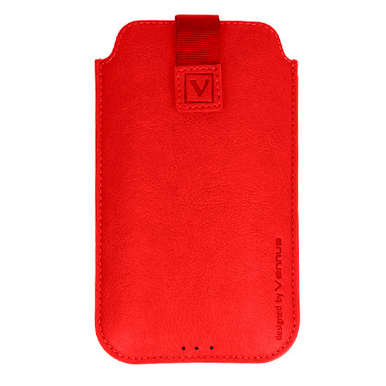 Husa Vennus Deko (16) pentru iPhone 15/15 Pro/16/16 Pro/Samsung S24/S25 Rosu