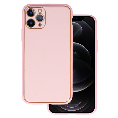 Husa TEL Protect Luxury pentru iPhone 11 Pro Roz deschis