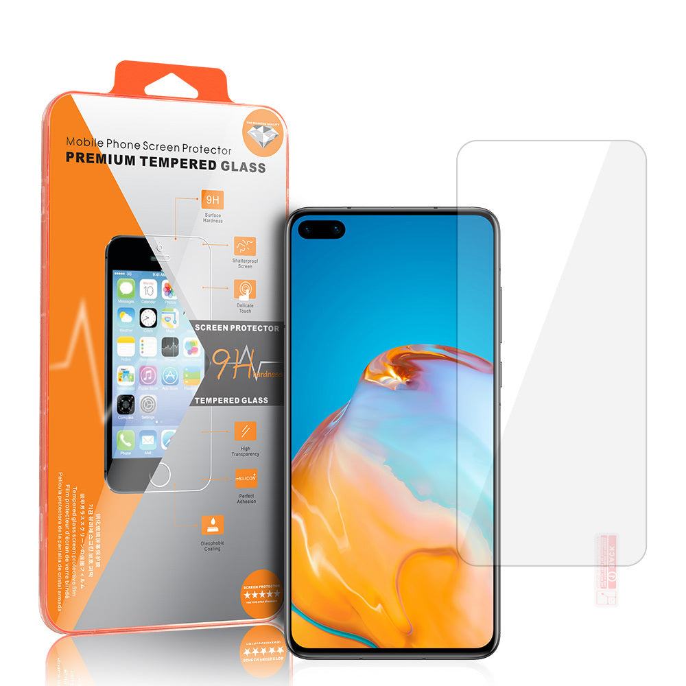 Folie sticla Portocaliu pentru Huawei P40/Samsung S23/S24/S25