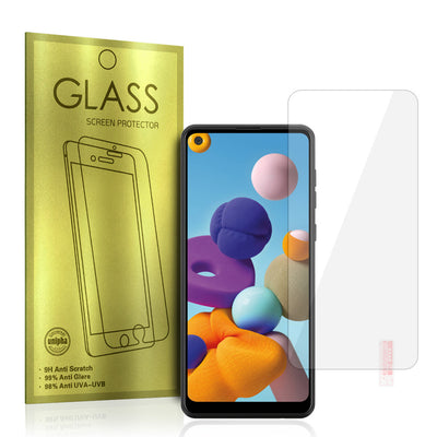 Folie sticla Auriu pentru Samsung Galaxy A21/A21s/A11/M11/A71