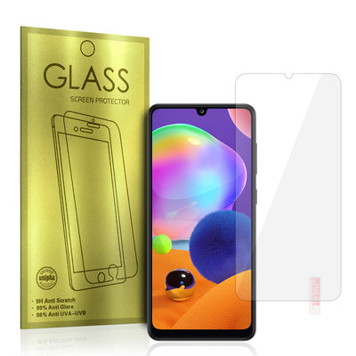 Folie sticla Auriu pentru Samsung Galaxy A31
