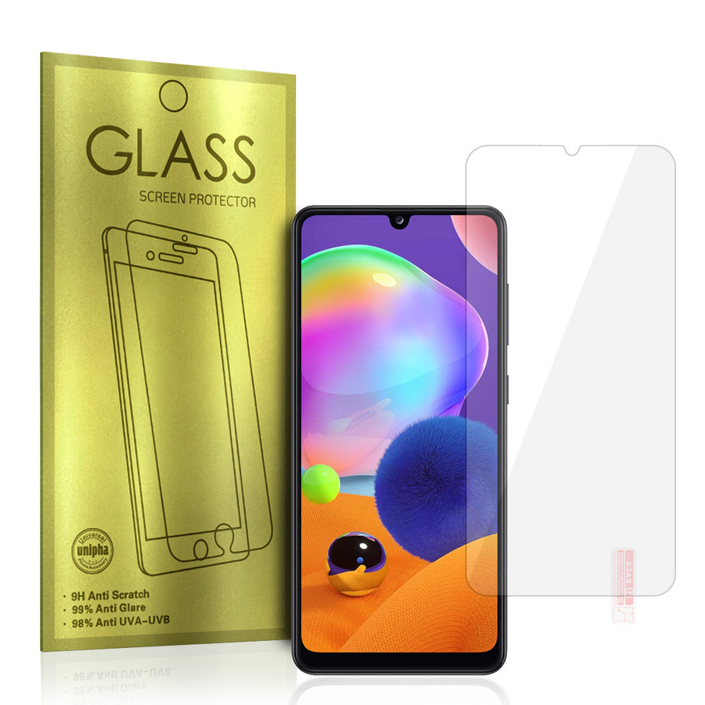 Folie sticla Auriu pentru Samsung Galaxy A31