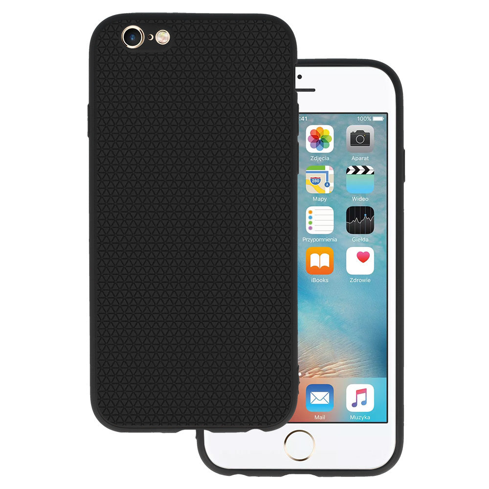 Husa Tel Protect Liquid Air pentru iPhone 6/6S Negru