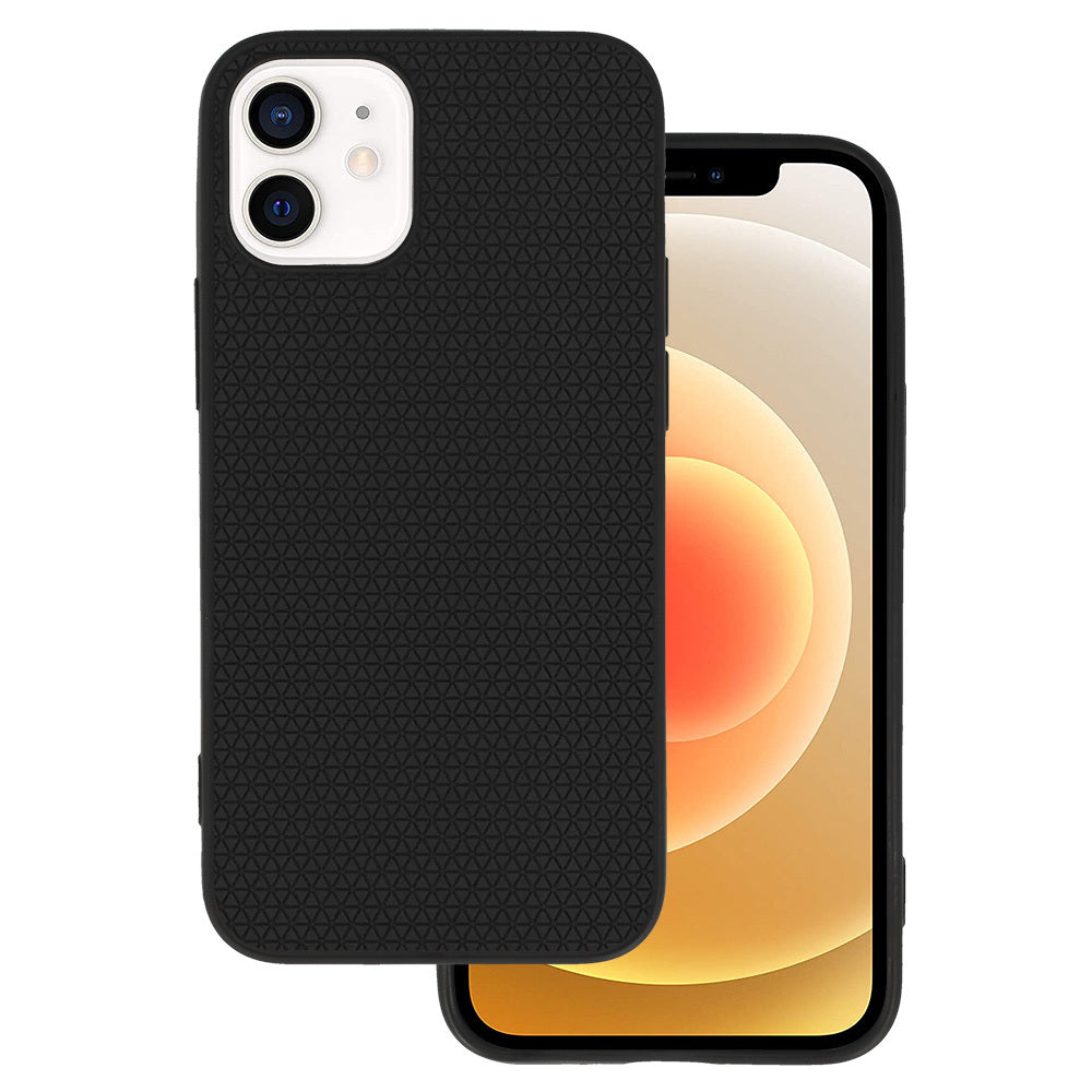 Husa Tel Protect Liquid Air pentru iPhone 12 Mini Negru