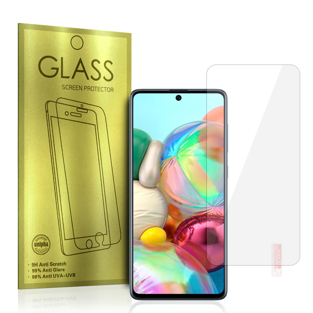 Folie sticla Auriu pentru Samsung Galaxy A71