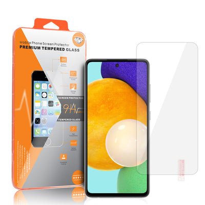Folie sticla Portocaliu pentru Samsung Galaxy A52/A52s