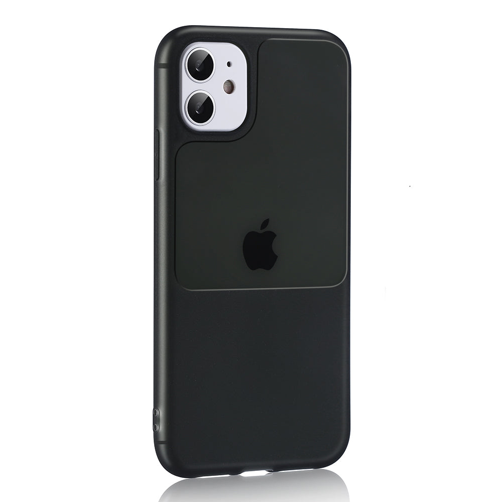 Husa TEL Protect Window pentru iPhone 11 Pro Negru
