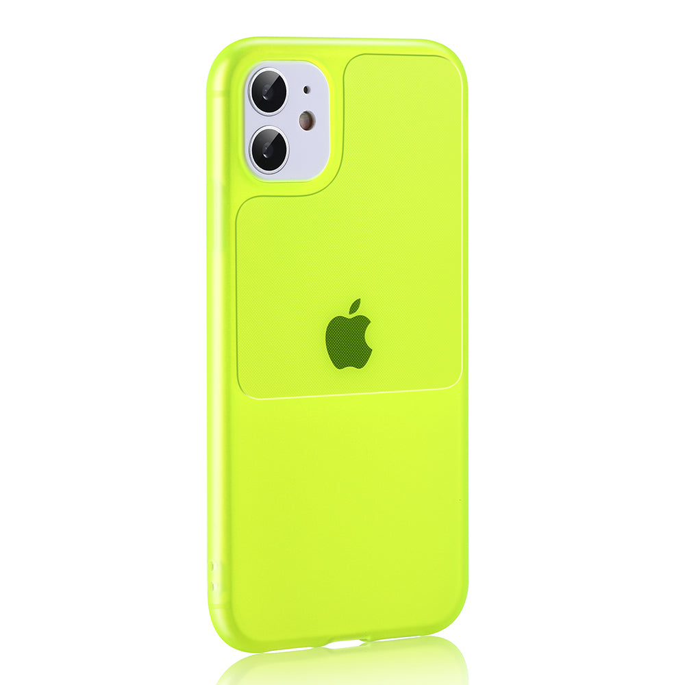 Husa TEL Protect Window pentru iPhone 11 Pro Lime