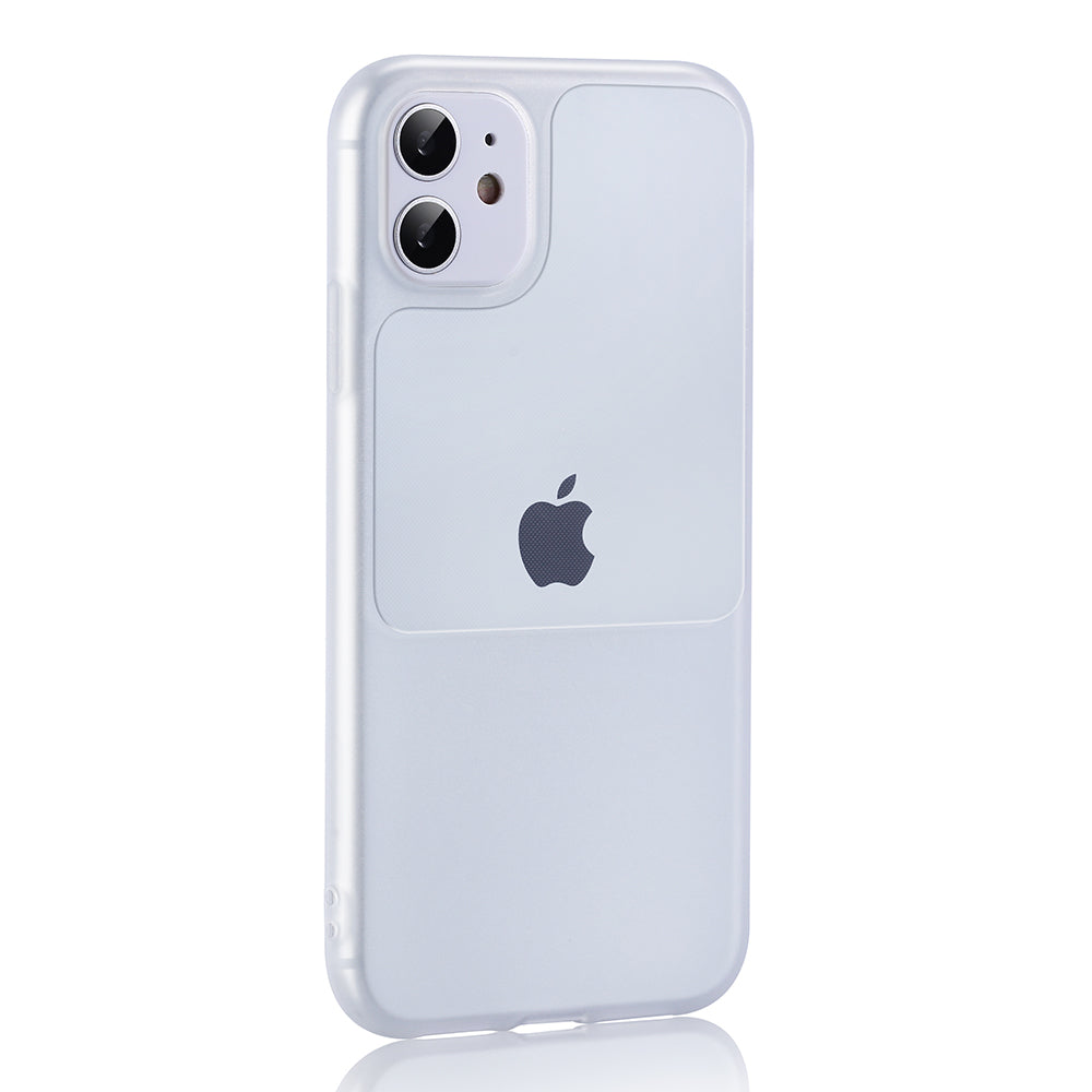 Husa TEL Protect Window pentru iPhone 12 Pro Max Transparent