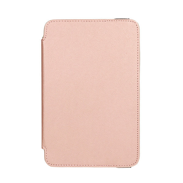 Husa Universal Book pentru tableta 7" Design 1 Roz deschis