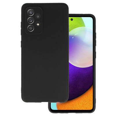 Husa Back Matt pentru Samsung Galaxy A52/A52s Negru