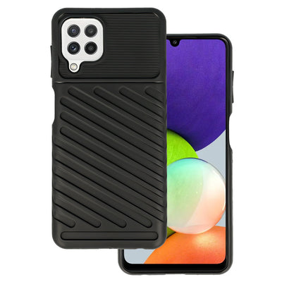Husa Thunder pentru Samsung Galaxy A42 5G Negru