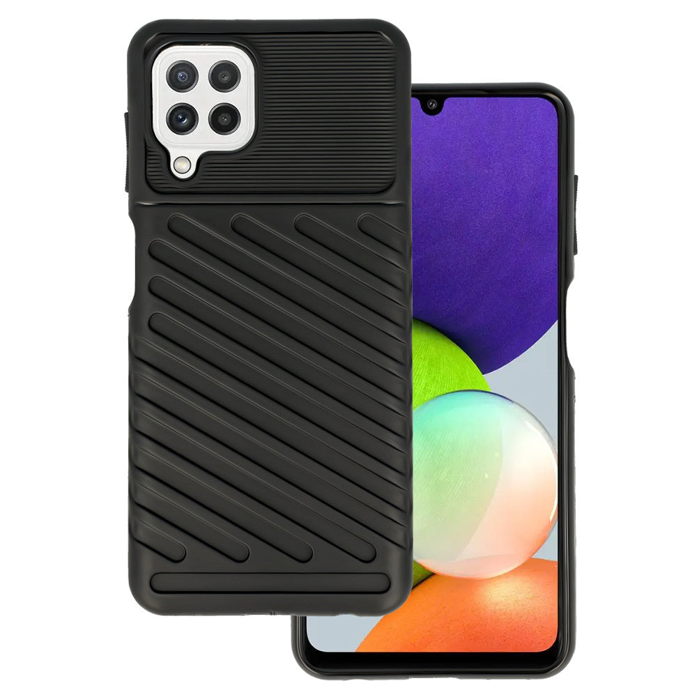 Husa Thunder pentru Samsung Galaxy A42 5G Negru