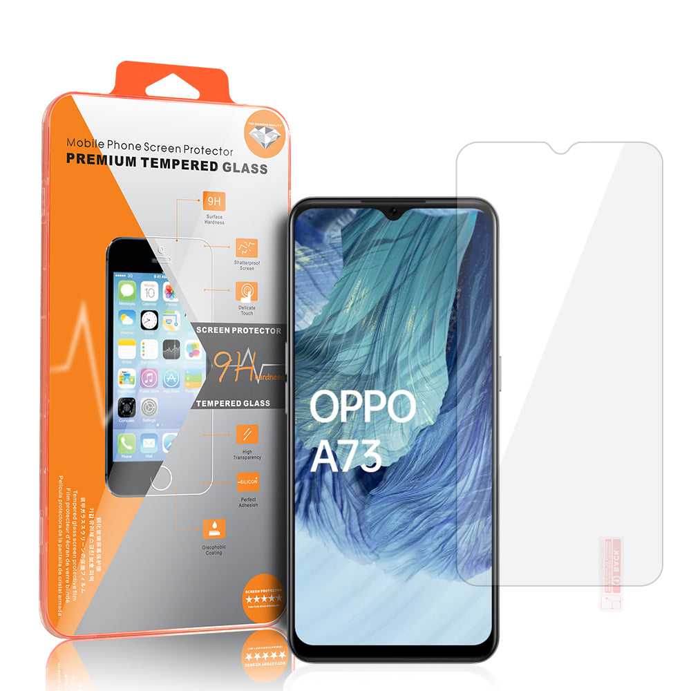 Folie sticla Portocaliu pentru Oppo A73 2020