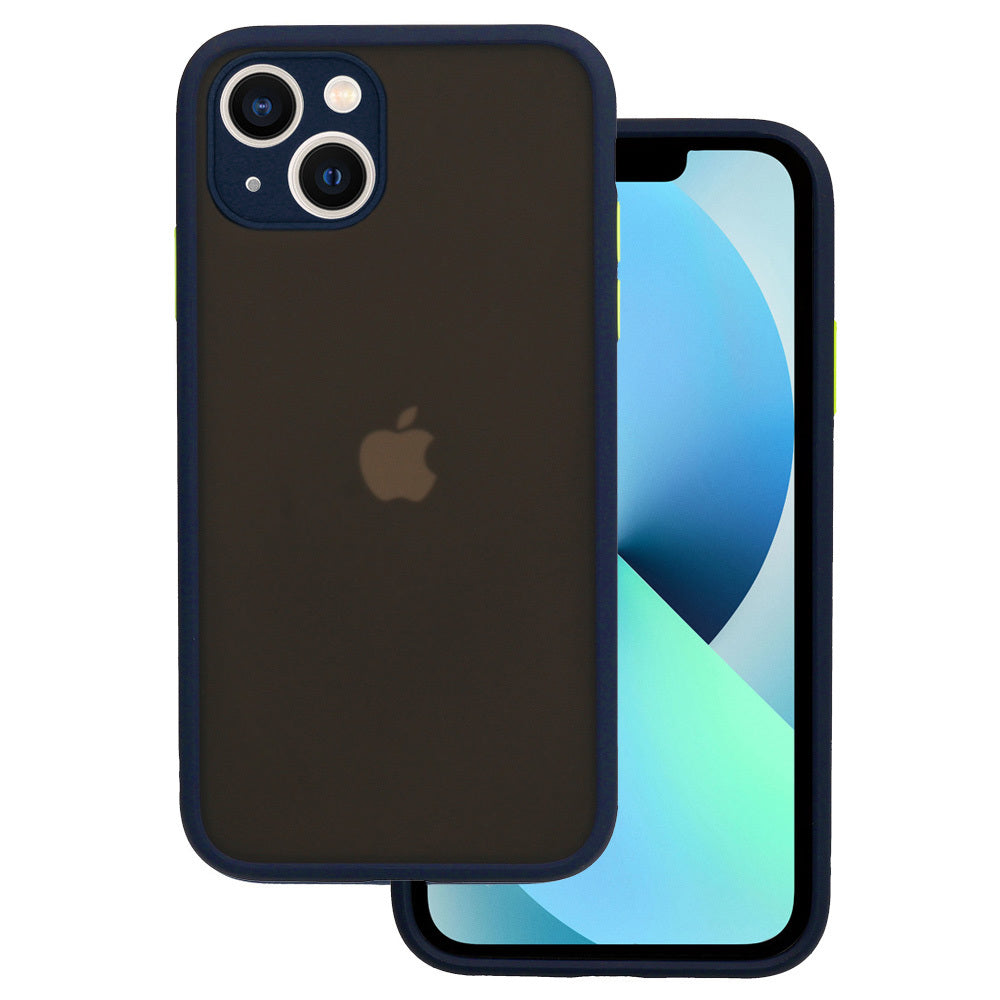 Husa Vennus Color Button Bumper > iPhone 11 Pro Navyy