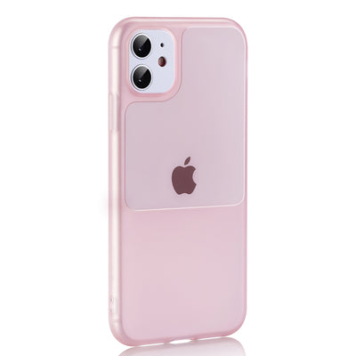 Husa TEL Protect Window pentru Samsung Galaxy S21 Plus Roz