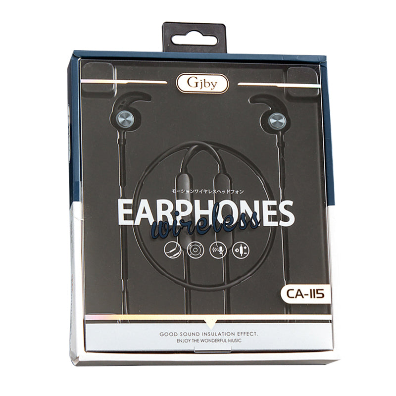 Casti Gjby - Bluetooth Ca-115 Albastru