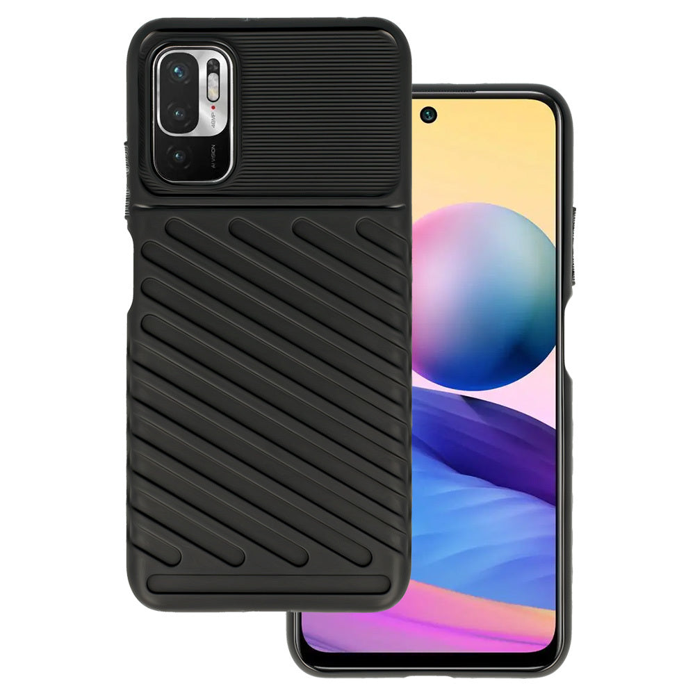 Husa Thunder pentru Xiaomi Redmi Note 10 5G Negru