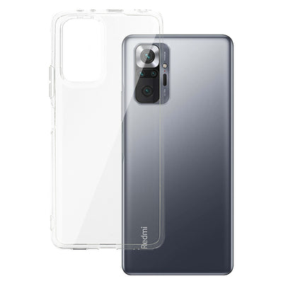 Husa Back 2 Mm Perfect pentru Xiaomi Redmi Note 10 PRO/Note 10 PRO MAX Transparent