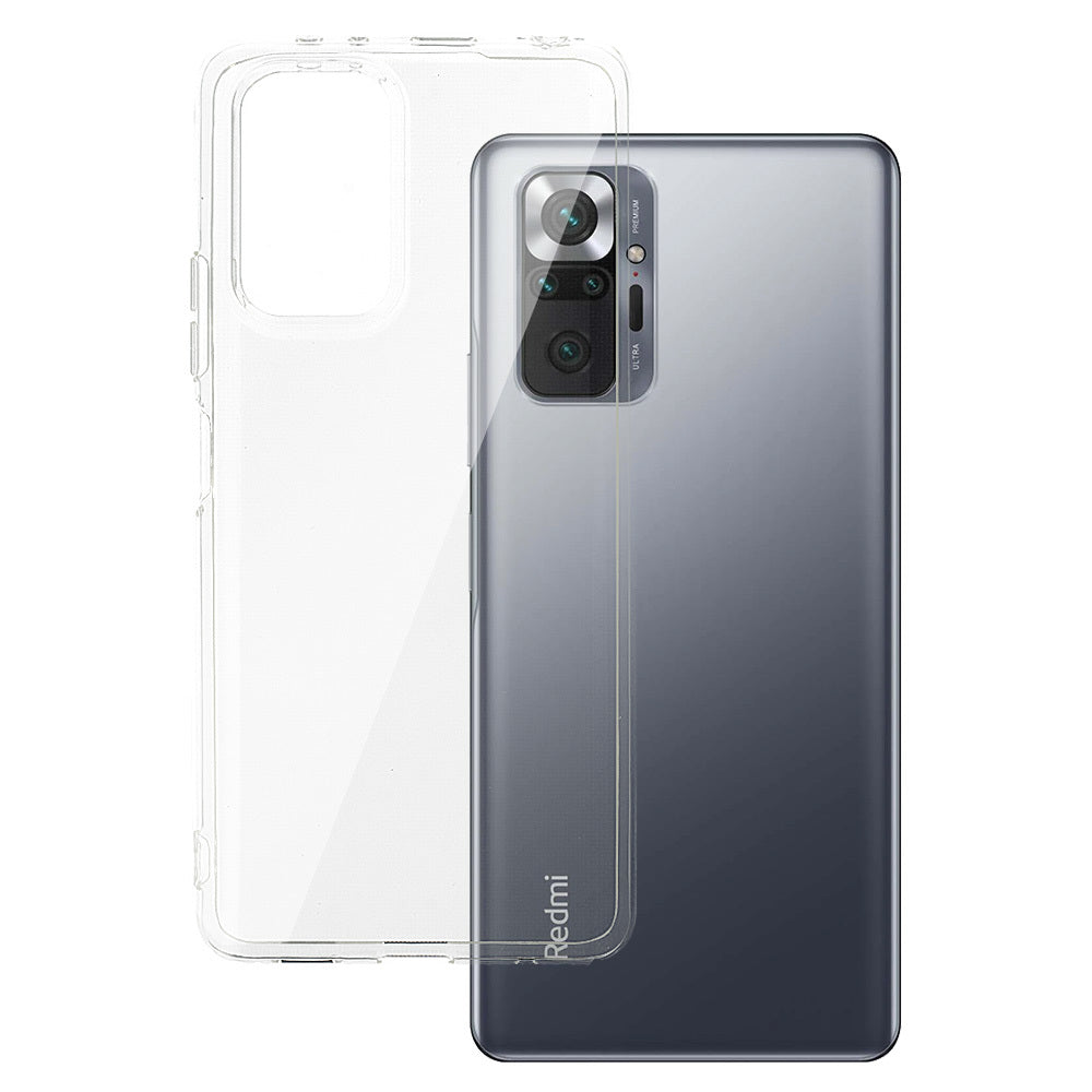 Husa Back 2 Mm Perfect pentru Xiaomi Redmi Note 10 PRO/Note 10 PRO MAX Transparent